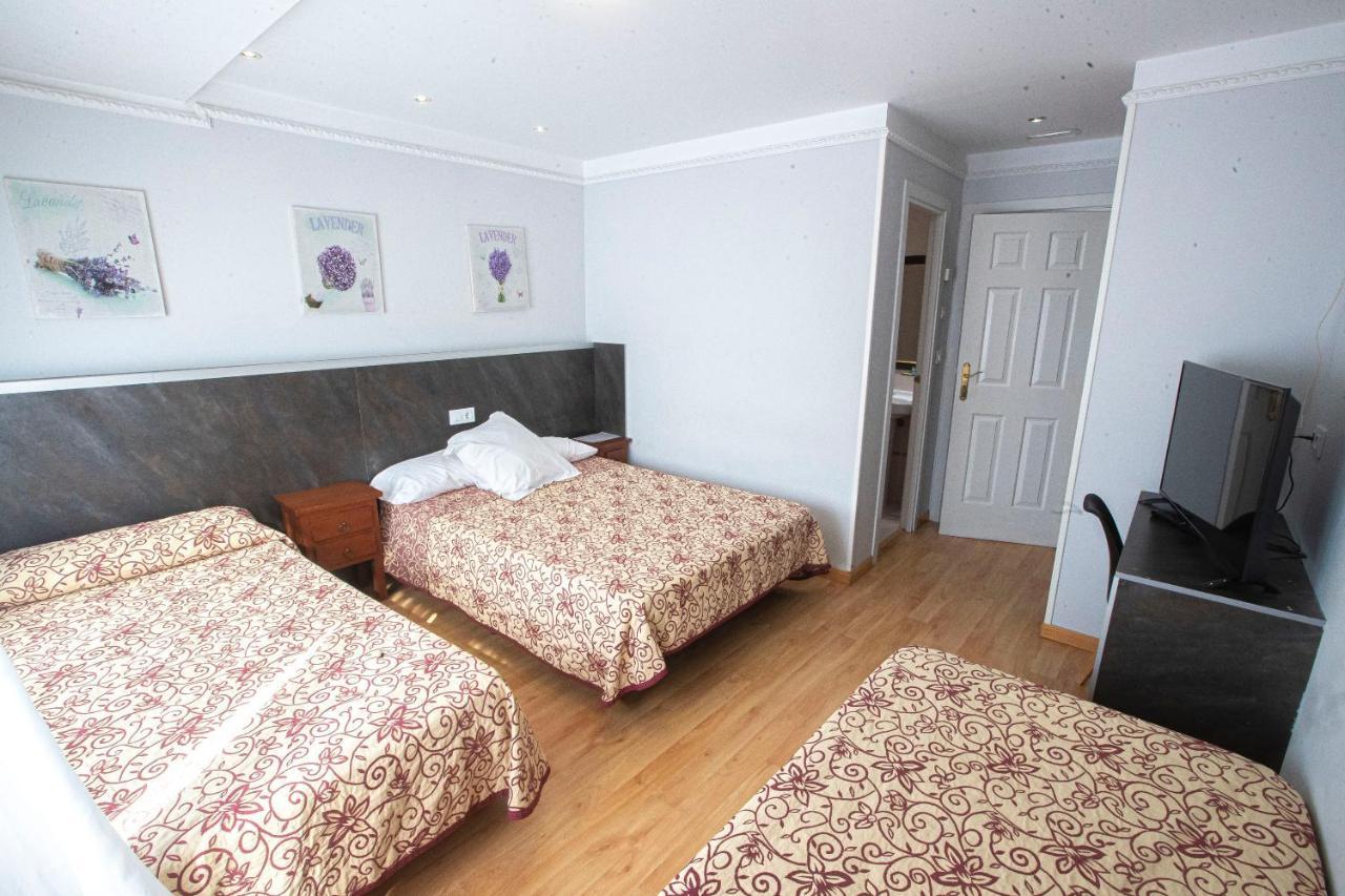 Hostal Vitorina Soria Luaran gambar