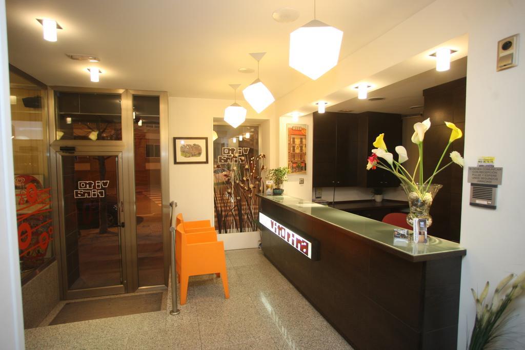 Hostal Vitorina Soria Luaran gambar