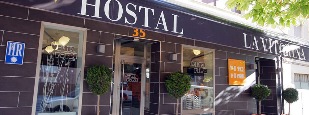 Hostal Vitorina Soria Luaran gambar
