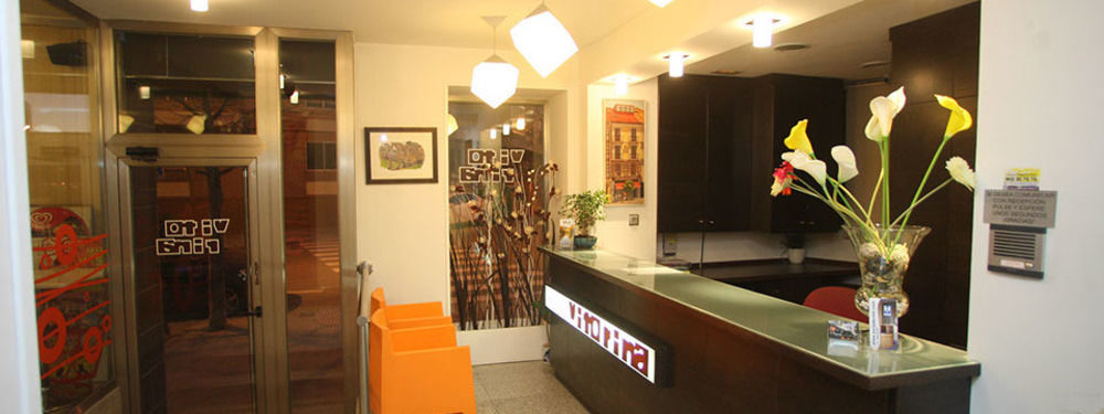 Hostal Vitorina Soria Luaran gambar