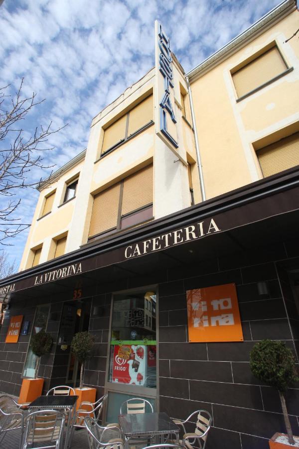 Hostal Vitorina Soria Luaran gambar